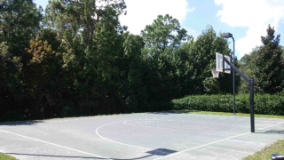 Half Basketball court
